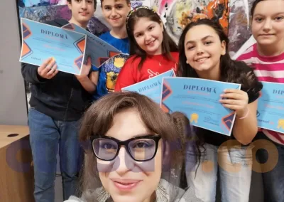 Cursuri și workshop-uri de Public Speaking în Iași