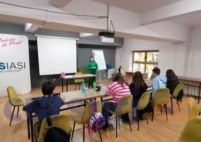 Cursuri și workshop-uri de Public Speaking în Iași