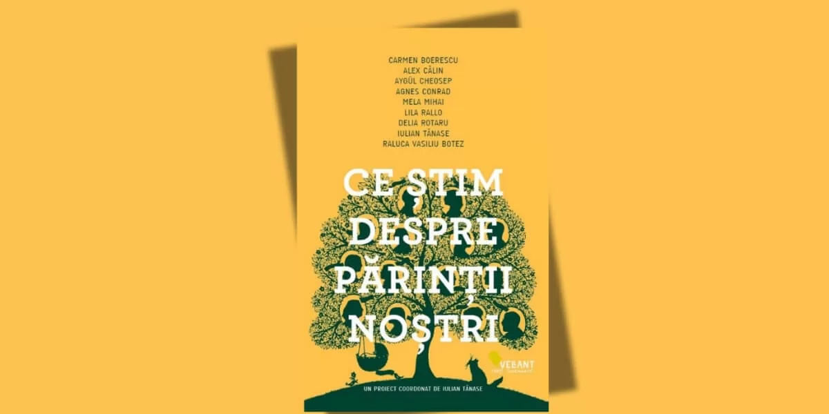 Ce știm despre părinții noștri - copertă