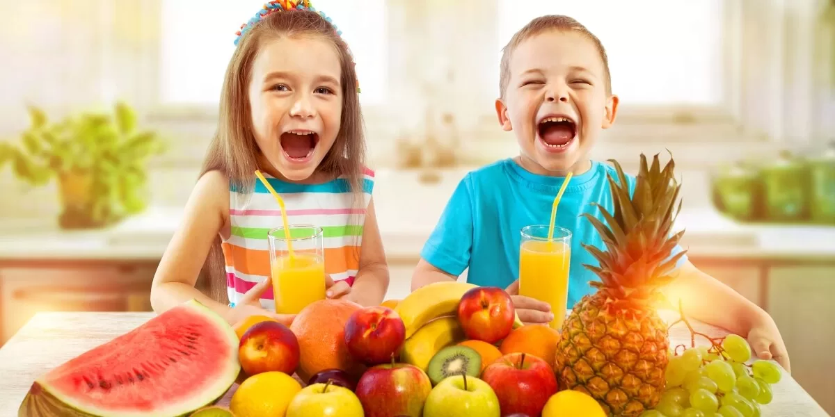 Fructele și legumele sunt bogate în vitamine, minerale și fibre