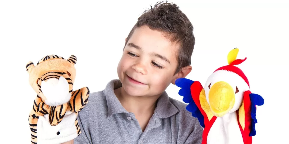 Jocul de rol cu păpuși sau marionete