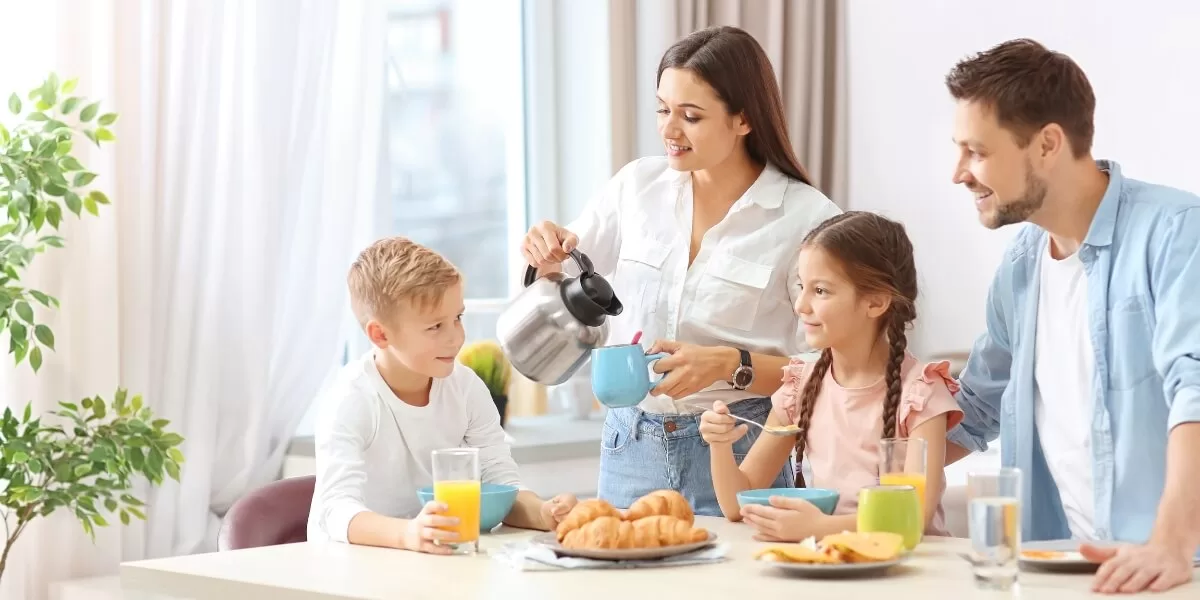 Preferințele alimentare ale copiilor se formează de la o vârstă fragedă