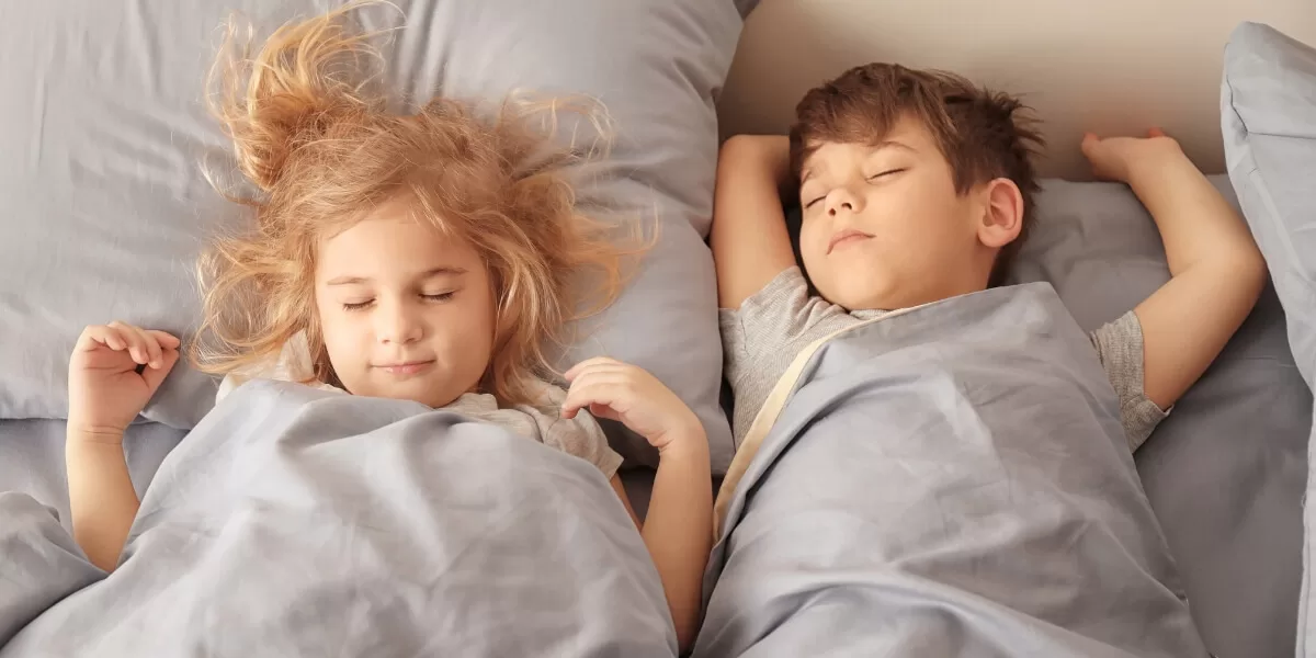 Somnul are un rol fundamental în sănătatea și dezvoltarea copiilor
