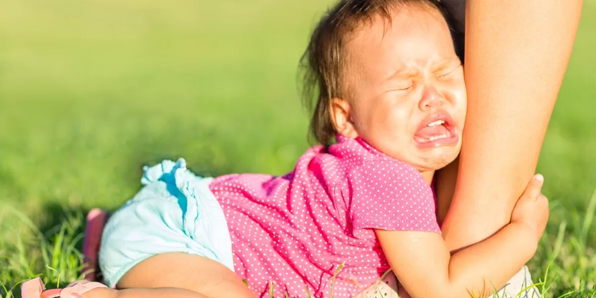 Tantrumurile sunt o parte firească a dezvoltării copilului