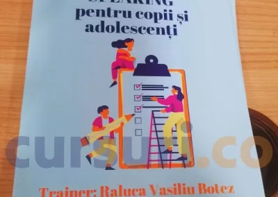 Cursuri și workshop-uri de Public Speaking în Iași