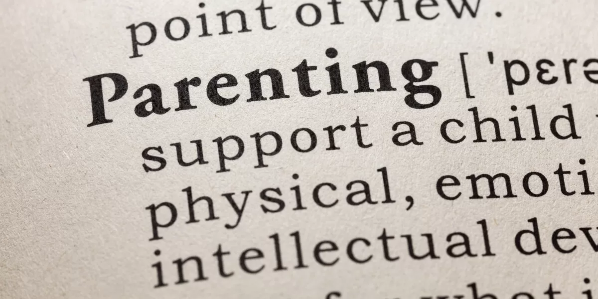 Definiții ale cuvântului „parenting”