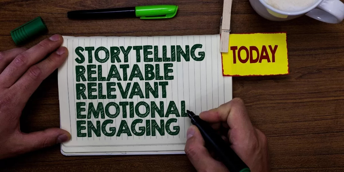 Cum să extragi, să construiești și să prezinți povești care îți vor transforma comunicarea în afaceri
