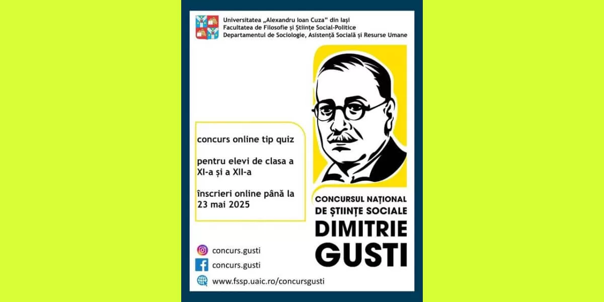 Concursul Național de Științe Sociale „Dimitrie Gusti”