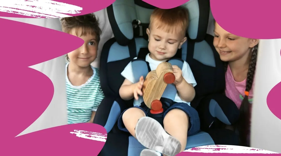 Cum să profiți de timpul petrecut în trafic? Discută și joacă-te cu micuții tăi