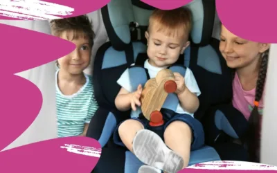 Cum să profiți de timpul petrecut în trafic? Discută și joacă-te cu micuții tăi