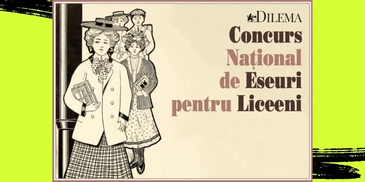 Concurs pentru liceeni - Dilema