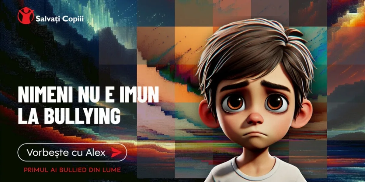 „Vorbeşte cu ALEX”, primul experiment social care foloseşte inteligenţa artificială pentru a arăta schimbările prin care trece un copil expus bullying-ului