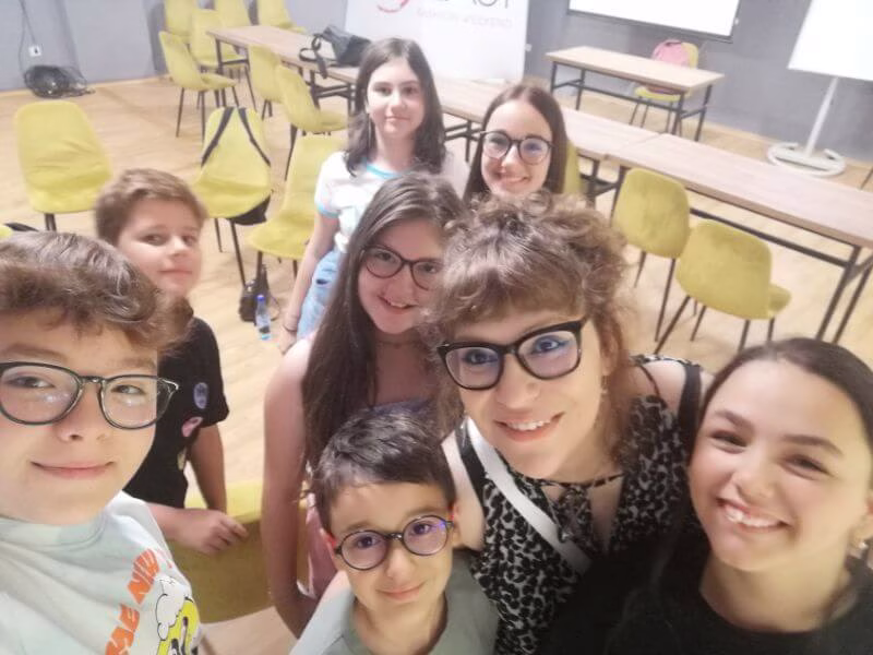 PUBLIC SPEAKING pentru elevii și studenții din Iași