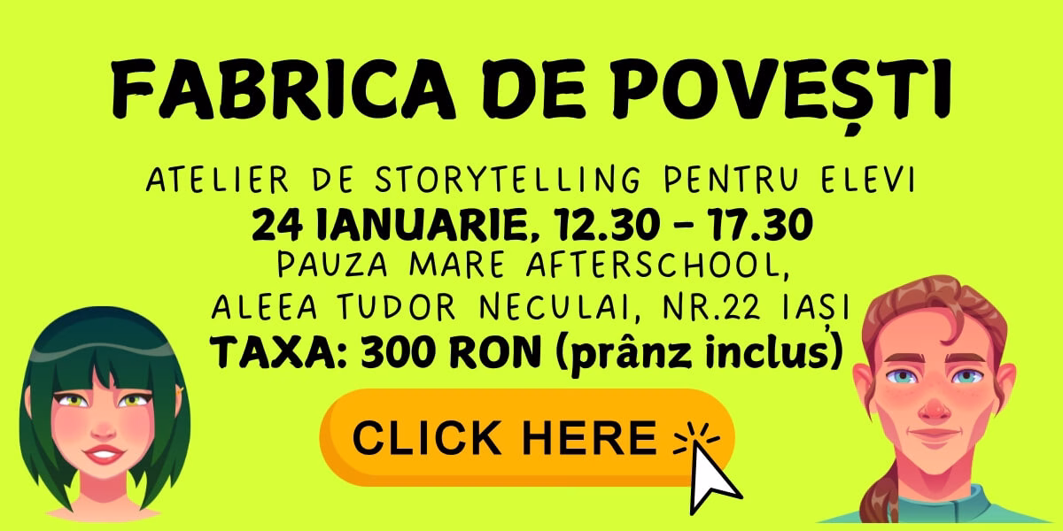 Fabrica de povești 24.01